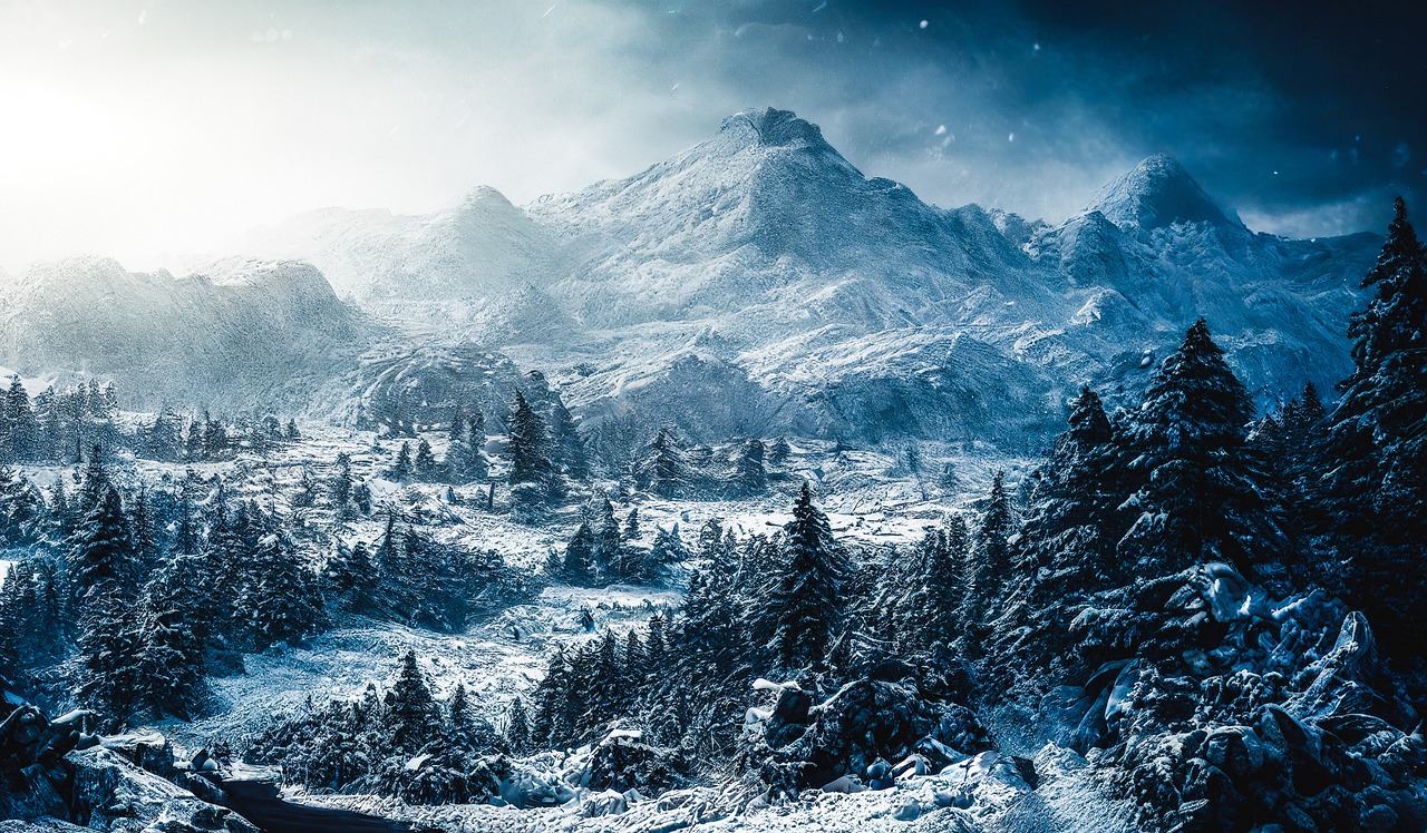 AI-Powered Reconnaissance in Mountainous Terrain